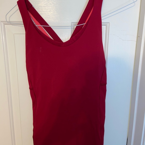 Lululemon stash and run tank top - Picture 2 of 2